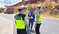 Satlantas Polres Bintan Terus Edukasi Pengendara Patuhi Aturan Lalu Lintas 