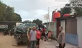 Polsek Batu Ampar Amankan Hari ke-23 Pendistribusian Air Bersih Pemerintah di Tanjung Sengkuang dan Batu Merah