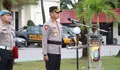 Wakapolresta Barelang Pimpin Upacara Bulanan Kesadaran Nasional, Tekankan Disiplin dan Pelayanan Prima