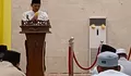 Malam Pertama Ramadhan Raja Bayu Ajak Masyarakat Anambas Memakmurkan Masjid