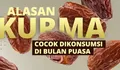 Kurma Sangat Cocok Saat Berpuasa, Terutama untuk Kesehatan Jantung