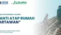 Promedia Group Gandeng SKI Luncurkan Ganti Atap Rumah Wartawan, Usung Konsep Ekonomi Sirkular