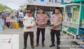 Polsek Bengkong Laksanakan Pengamanan Pasar Tumpah dan Bazar Ramadhan, Situasi Aman dan Kondusif