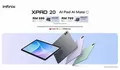 Infinix XPAD Edge Memiliki Desain Ultra Tipis dan Ringan dengan Build Quality Premium