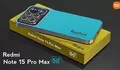 Redmi Note 15 Dilengkapi Fitur Tambahan yang Lengkap