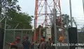 Polsek Batu Aji Bersama Tim Gabungan Berhasil Amankan dan Evakuasi Pemuda dari Tower