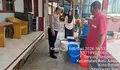 Hari ke-35 Distribusi Air Bersih, Polsek Batu Ampar Pastikan Kegiatan Aman dan Lancar