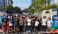 Pengamanan Ketat Polresta Barelang Warnai Kegiatan Gowes Wakil Kepala BP Batam di Kawasan New Nagoya