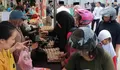 Warga Antusias Serbu Gerakan Pangan Murah Bantu Belanja Dapur Lebih Hemat