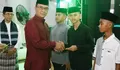 Haji Aweng Kurniawan Hadiri Buka Puasa Bersama Anak Yatim di Masjid Sultan Mahmud Riayat Syah