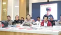 Polresta Barelang Gelar Konferensi Pers Pengungkapan Kasus Pencurian dan Penadahan Sepeda Motor di Sekupang