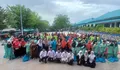 Tebar Kebaikan, Raih Keberkahan SMPN 12 Batam Bagikan Santunan Lewat OSIS Berbagi
