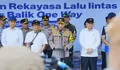 Kapolri Pimpin One Way Nasional, Imbau Pemudik Prioritaskan Keselamatan