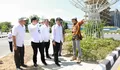 Walikota Amsakar Tinjau Progres Pembangunan Infrastruktur Batam di Hari Pertama Kerja