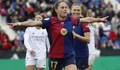Barcelona Hajar Real Madrid 6-2, Ewa Pajor Jadi Bintang