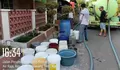 Pemko Tanjungpinang Salurkan 75 Ton Air Bersih ke Warga Terdampak Kekeringan