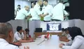 Lapas Umum Tanjungpinang Ikuti Halal Bihalal Virtual Kementerian Imigrasi dan Pemasyarakatan