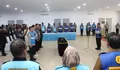 Kapolda Kepri Pimpin Penandatanganan Pakta Integritas dan Pengambilan Sumpah Penerimaan Terpadu Anggota Polri T.A 2026 di Polresta Barelang