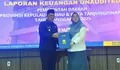 Gubernur Kepri Serahkan Laporan Keuangan Unaudited Tahun 2025 ke BPK