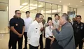 Tinjau Pelabuhan Internasional Batam Center dan Harbour Bay, Amsakar - Li Claudia Komitmen Benahi Kualitas Layanan Penumpang
