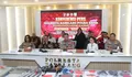 Kapolda Kepri Pimpin Konferensi Pers Pengungkapan Pencurian Fasilitas Publik yang Meresahkan Masyarakat Batam