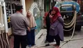 Hari ke-69 Monitoring Pendistribusian Air Bersih, Polsek Batu Ampar Pastikan Kebutuhan Warga Terpenuhi
