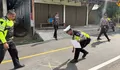 Satu Orang Meninggal Dunia, Satlantas Polres Kepulauan Anambas Bergerak Cepat Melakukan Olah TKP Laka