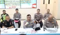 Satlantas Polresta Barelang Gelar Konferensi Pers Penanganan Kecelakaan di Dekat SD Negeri 001 Batam Kota