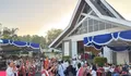 Pengamanan Ibadah Paskah di Gereja GPIB Immanuel Batam Berjalan Aman