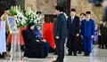 Presiden Prabowo Beri Penghormatan Terakhir kepada 3 Prajurit Perdamaian Indonesia