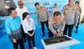 Amsakar-Li Claudia bersama Kapolda Kepri Meresmikan Rusun Rumah Hoegeng