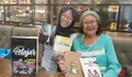 Hangatnya Pertemuan Zainab Rahim Penulis Legendaris dan Nada Salsabila Kamil Penulis Muda Asal Batam di Nagoya Hill