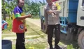 Hari ke-77, Polsek Batu Ampar Pastikan Pendistribusian Air Bersih Berjalan Lancar di Tanjung Sengkuang dan Batu Merah