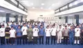 Pengurus K3L Tanjungpinang Bintan Lepas 18 CHJ Warga Perantau di Tanjungpinang Asal Kabupaten Lingga