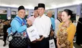 Lepas JCH, Walikota Batam Berpesan Jaga Kesehatan dan Perbanyak Beribadah Selama di Tanah Suci