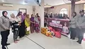 Polwan Polresta Barelang Gelar Minggu Kasih Salurkan Bantuan Sembako Kepada Warga