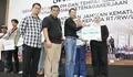 Walikota Batam Serahkan Santunan Jaminan Kematian BPJS Rp420 Juta kepada 10 Ahli Waris