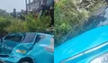 Diduga Jadi Penyebab Kecelakaan Kereta di Stasiun Bekasi Timur, Taksi Green SM yang Tertemper KRL Masih Belum Dievakuasi