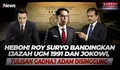 Roy Suryo Tampilkan Perbandingan Ijazah Istrinya dan Ijazah Jokowi, Tak Ada Tulisan Gadhaj Adam