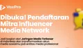 Promedia Group Buka Pendaftaran Mitra Influencer Media Network, Creator Pemula hingga Profesional Wajib Intip!