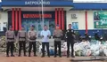 Satpolairud Karimun Tangkap Dua Penyelundup 9,5 Ton Timah Ilegal Disita, Negara Rugi Rp167 Juta