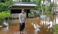 Antisipasi Banjir dan Cuaca Ekstrem di Wilayah Pesisir, Polsek Singkep Barat Gitkan Patroli Siaga Bencana
