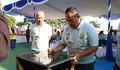 Kapolresta Barelang Hadiri Peresmian GOR Gemilang Warnai Pembukaan Kapolda Kepri Cup 2026 di Hari Bhayangkara ke-80.