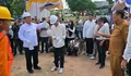 Wujudkan SDM Unggul, Gubernur Ansar Lakukan Peletakan Batu Pertama SMKN 13 Batam