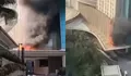 Insiden Kebakaran di Hotel Pullman Jakbar, 14 Unit Damkar Dikerahkan, 70 Personel Terjun ke Lokasi