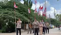 Semarak HUT ke-81 RI, Polsek Batam Kota Sebarkan Semangat Merah Putih hingga Kampung Belian