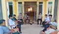 Jumat Curhat Polsek Jemaja, Polisi Ajak Warga Jadi Garda Terdepan Jaga Kamtibmas