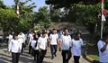 Sambut Kemerdekaan, Petugas Lapas dan UPT Pemasyarakatan Batam Gelar Aksi Bersih Lingkungan
