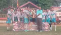 2 Gol Indah Kapten Fc KTTH United Desa Rewak Membawa Timnya Sebagai Pemenang Di HUT RI 81 Kecamatan Jemaja