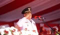 Plt Gubernur Riau SF Hariyanto Pimpin Upacara HUT ke-81 RI di Pekanbaru